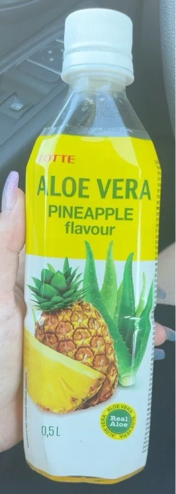 Aloe vera pineapple