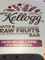Kellogg raw fruits bar