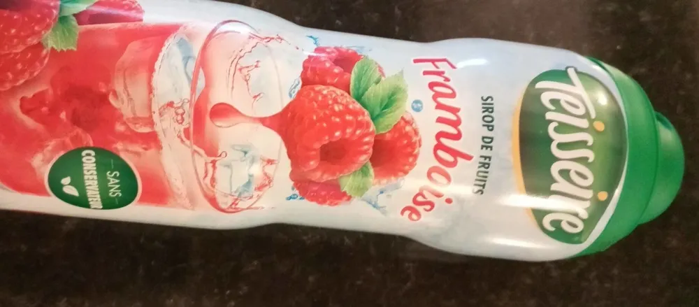 Sirop de fruits Framboise