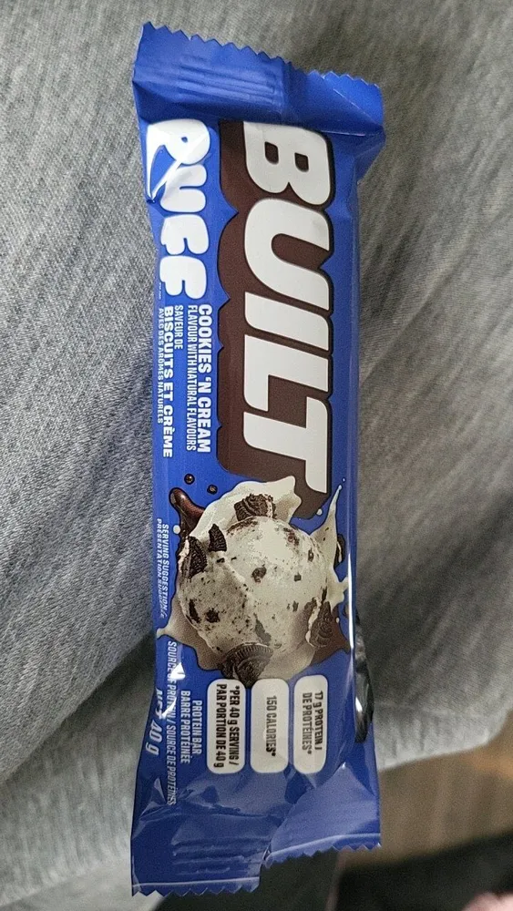 BUILT Cookies 'N Cream