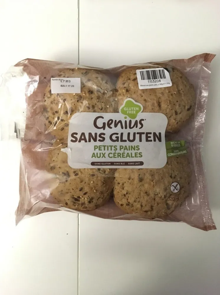 Petit pains aux céréales