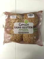 Petit pains aux céréales
