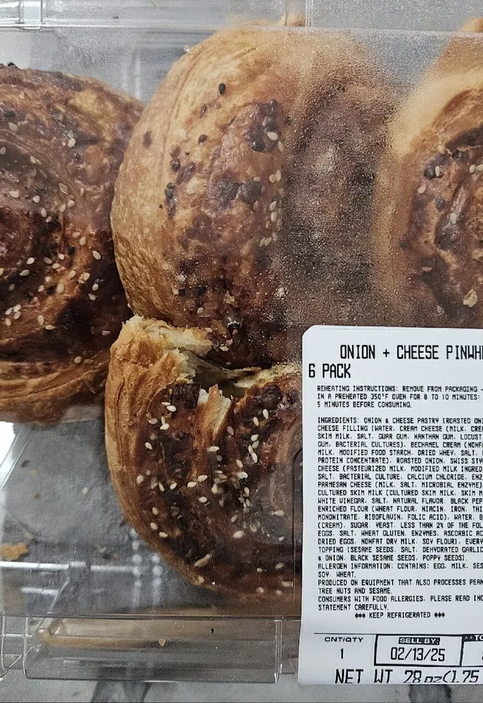 Onion and Cheese Pastry