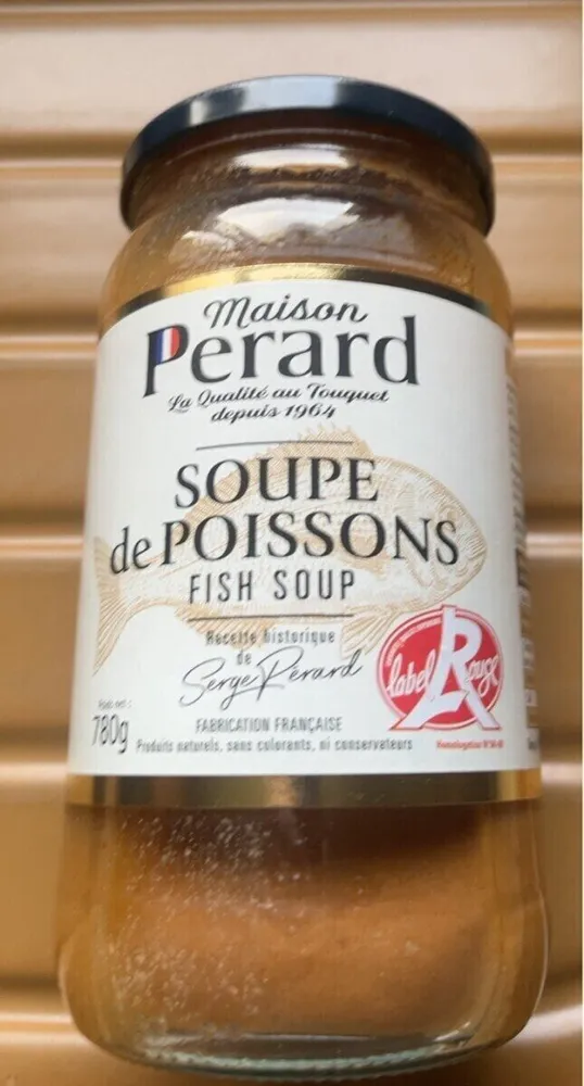 Soupe de poissons
