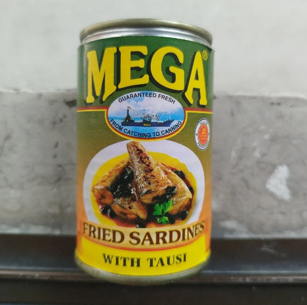 Fried Sardines with Tausi