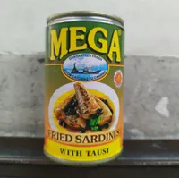 Fried Sardines with Tausi
