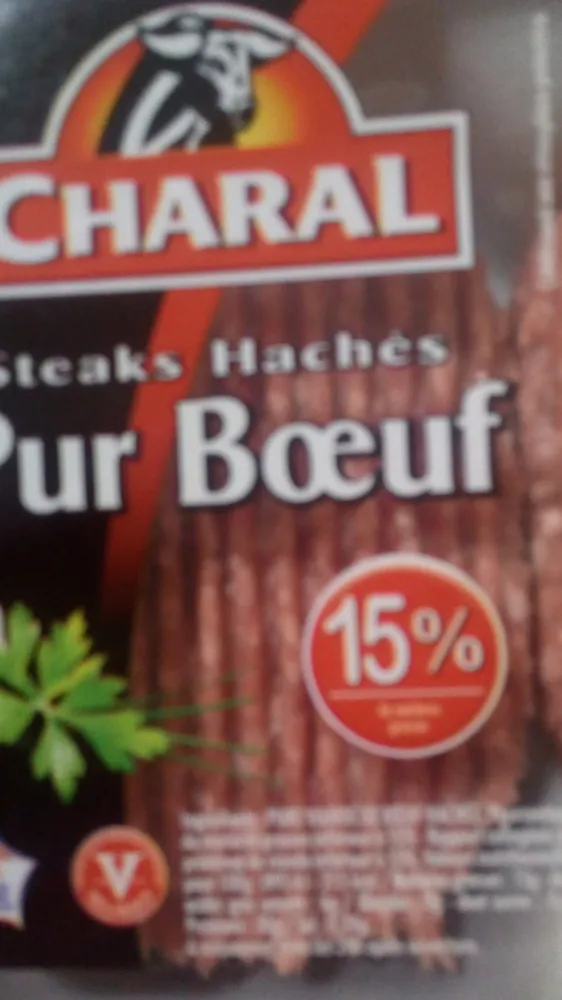charal pur boeuf