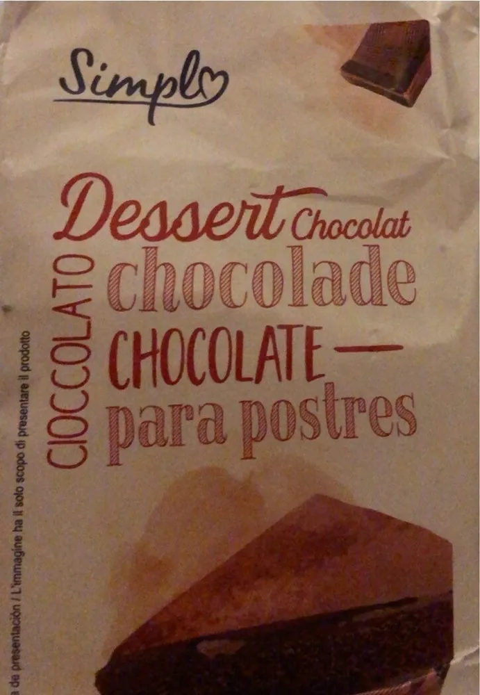Chocolat dessert