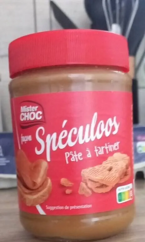 Pâte à tartiner façon spéculoos