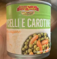 Piselli e carotine