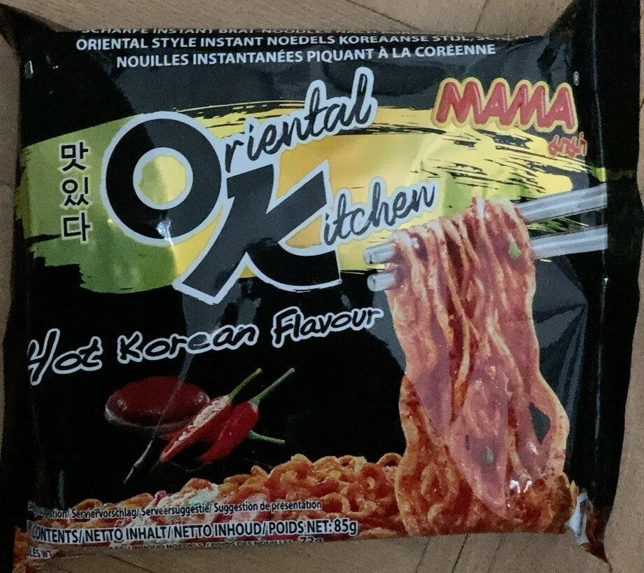 Oriental kitchen