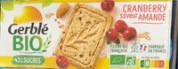 Cranberry saveur amande