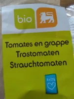 Tomates en grappe bio