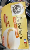 Ile fottante crème au caramel