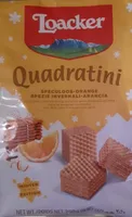 Quadratini speculoos orange