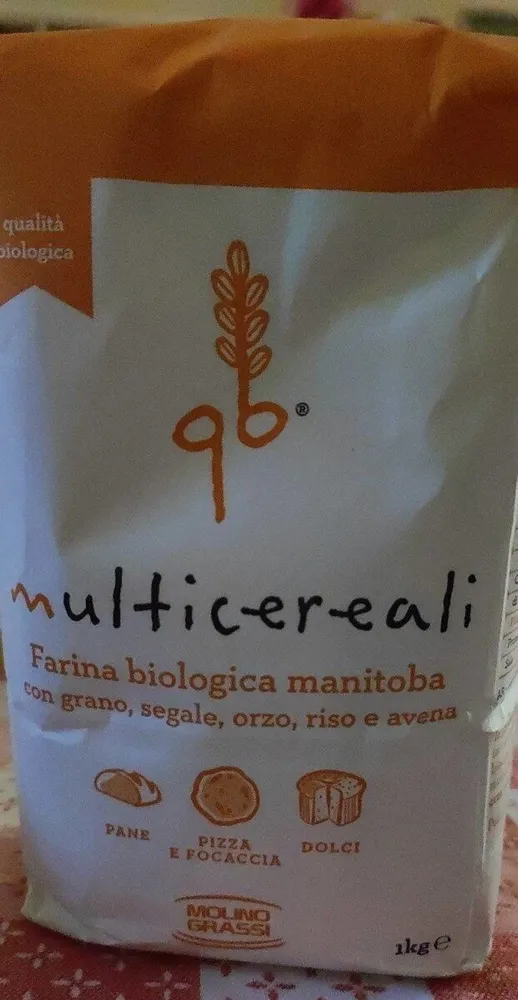 Farina biologica Manitoba multicereale
