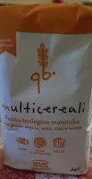 Farina biologica Manitoba multicereale