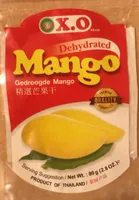 Mangue deshydratée
