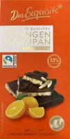 Orangen Marzipan Zartbitter