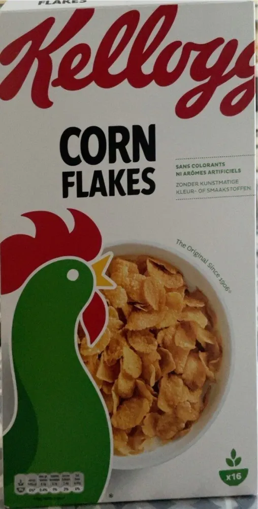 Corn flakes