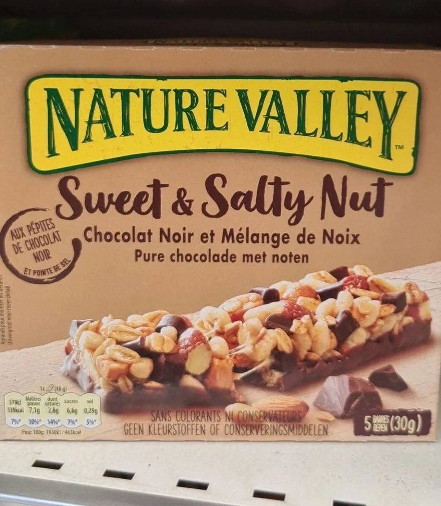 Sweat  et salty nut