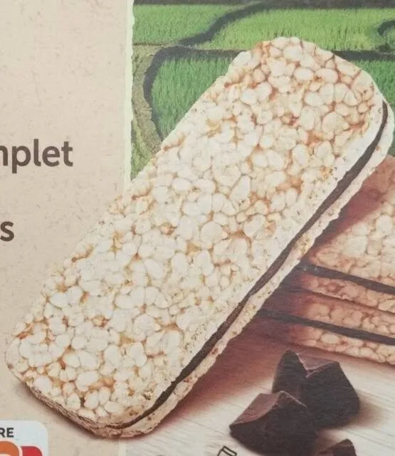 Galletas arroz