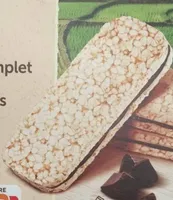 Galletas arroz