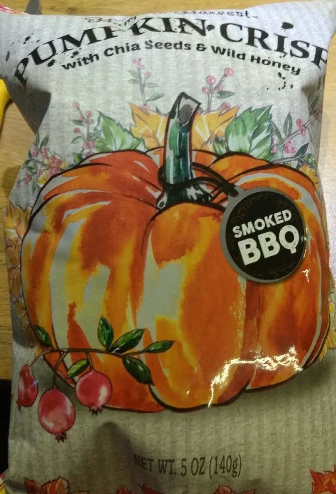 Pumpkin crisps