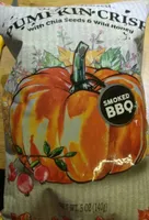 Pumpkin crisps
