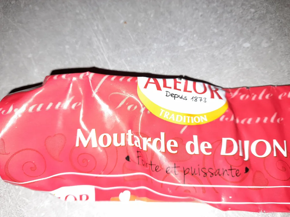moutarde de dijon