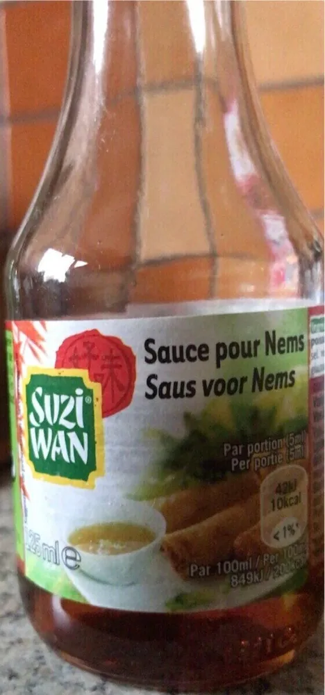 Sauce pour nem