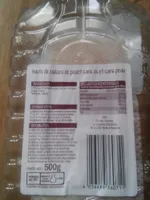 Pavés de poulet