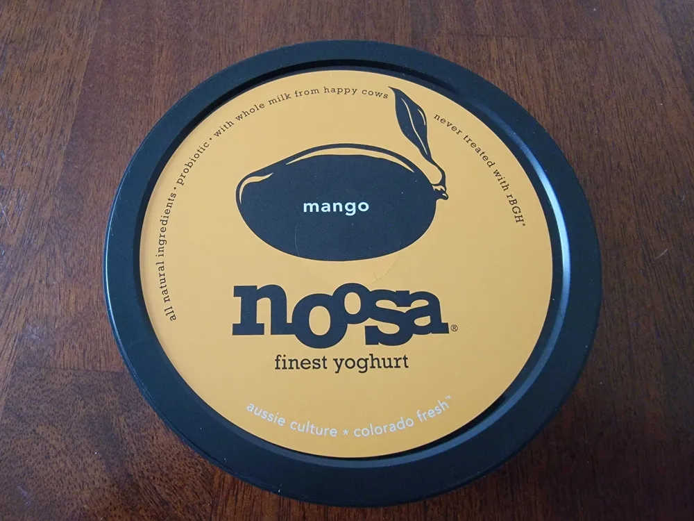 Yoghurt - Mango