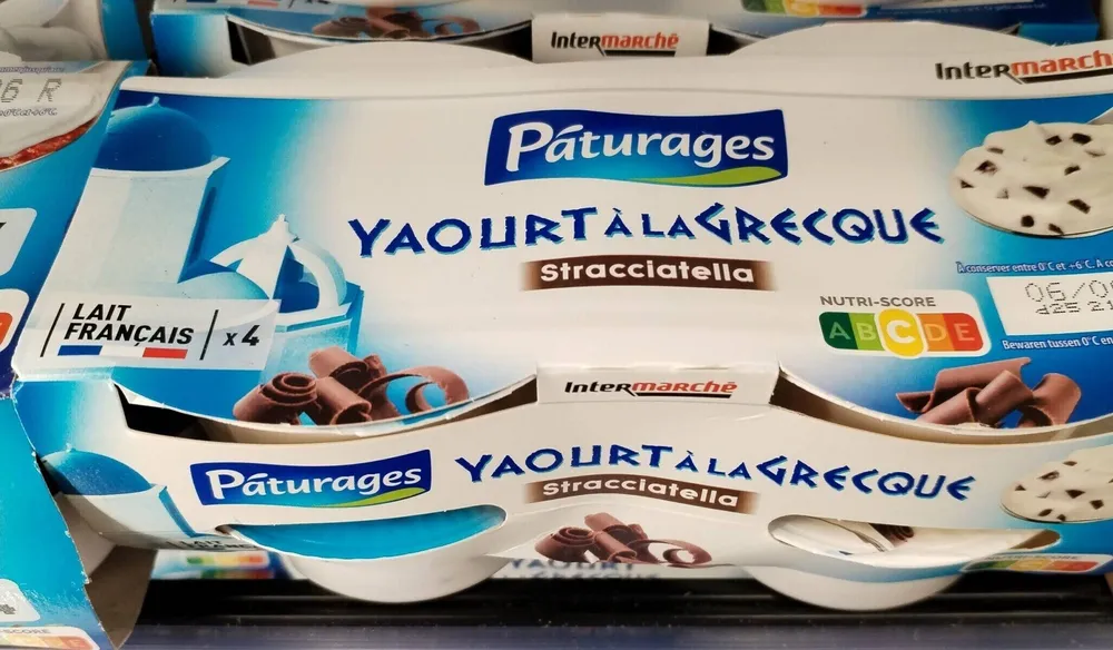 Yaourt à la grecque stracciatella