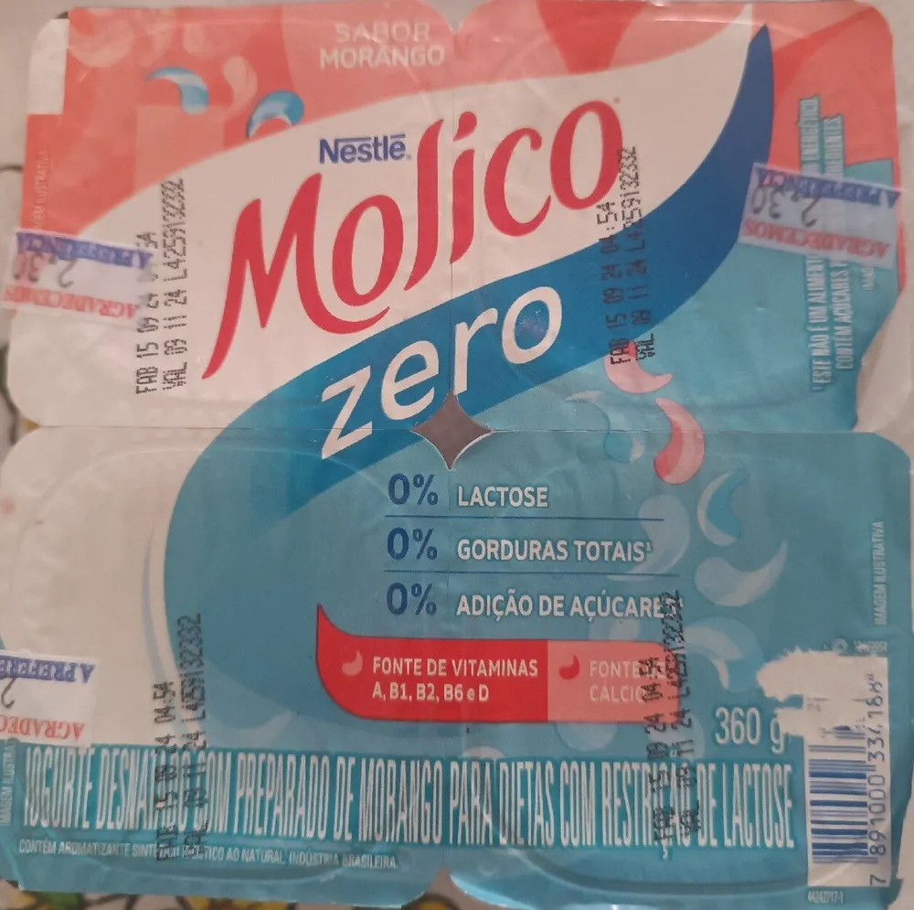 Milico Strawberry Zero Yogurt