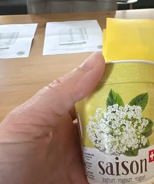 Yogourt Fleurs de sureau