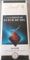 Excellence à la pointe de fleur sel