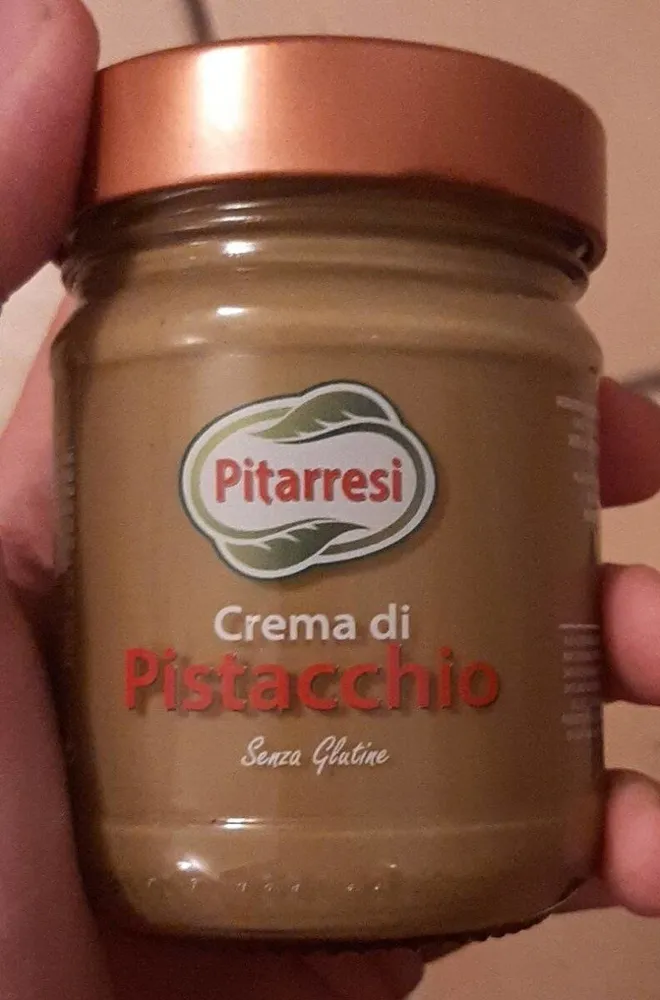 Crème de pistache