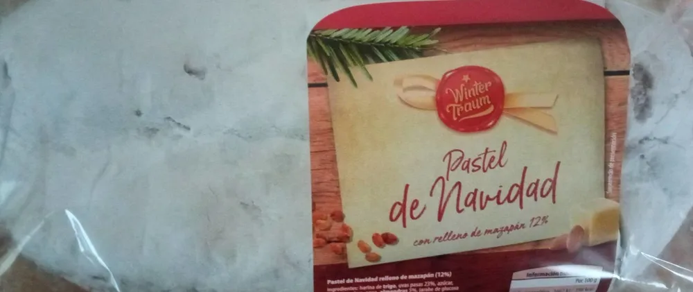 Pastel de Navidad