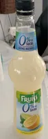 Sirop citron - citron vert 0%
