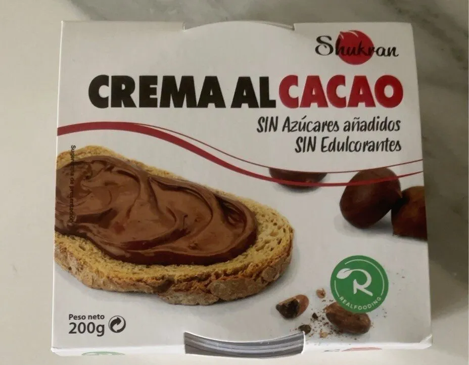 Crema al cacao