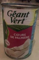 Coeurs de palmiers