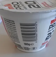 Milk pro high proteina yogurt magro
