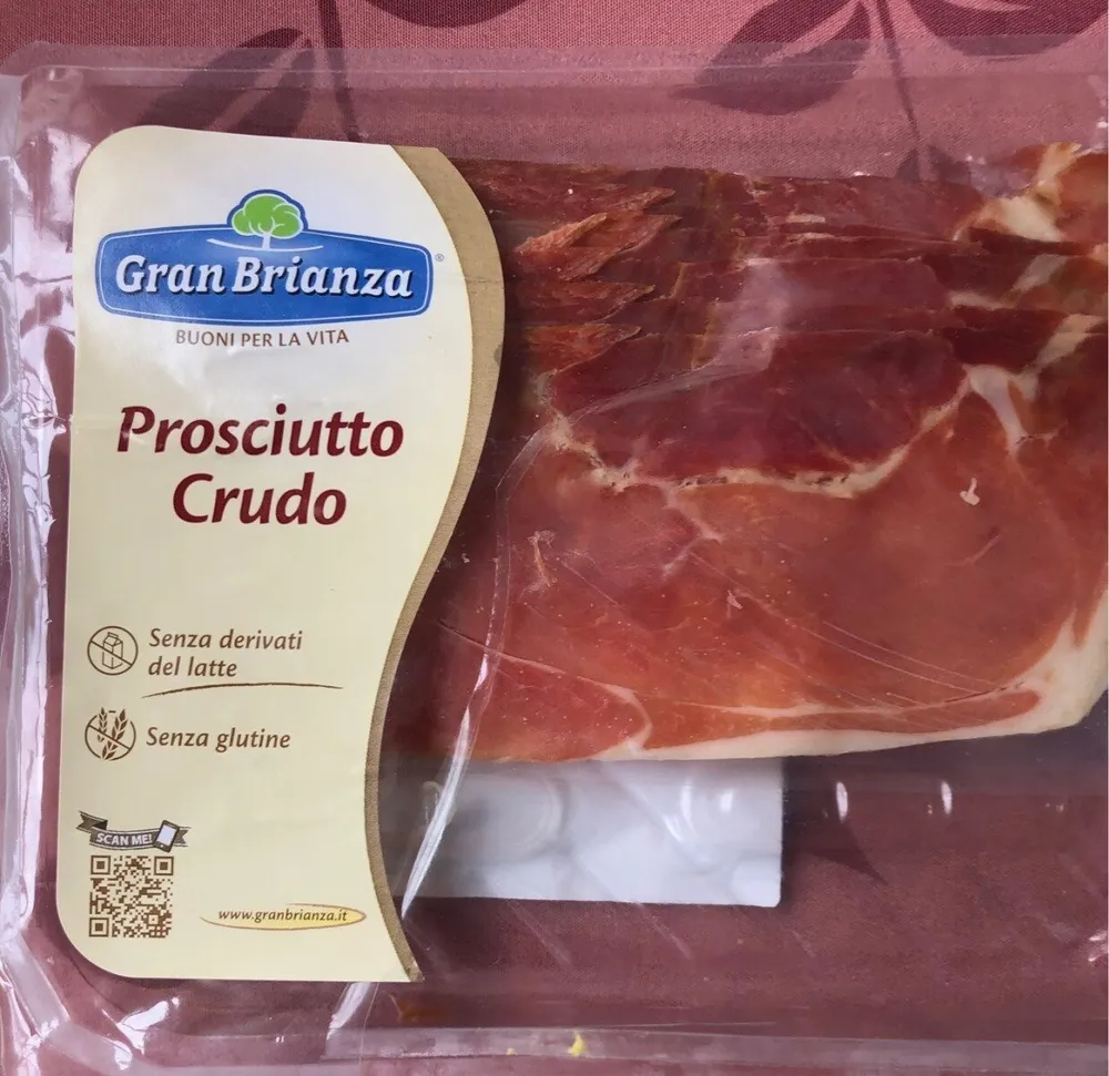 Prosciutto crudo