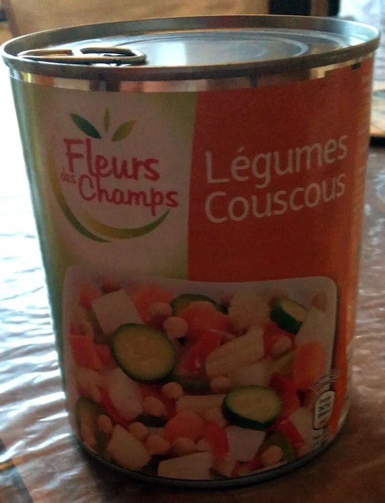 Légumes couscous