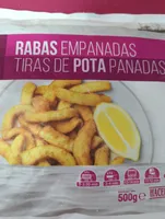Rabas empanadas