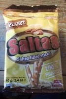 Salted filled sticks