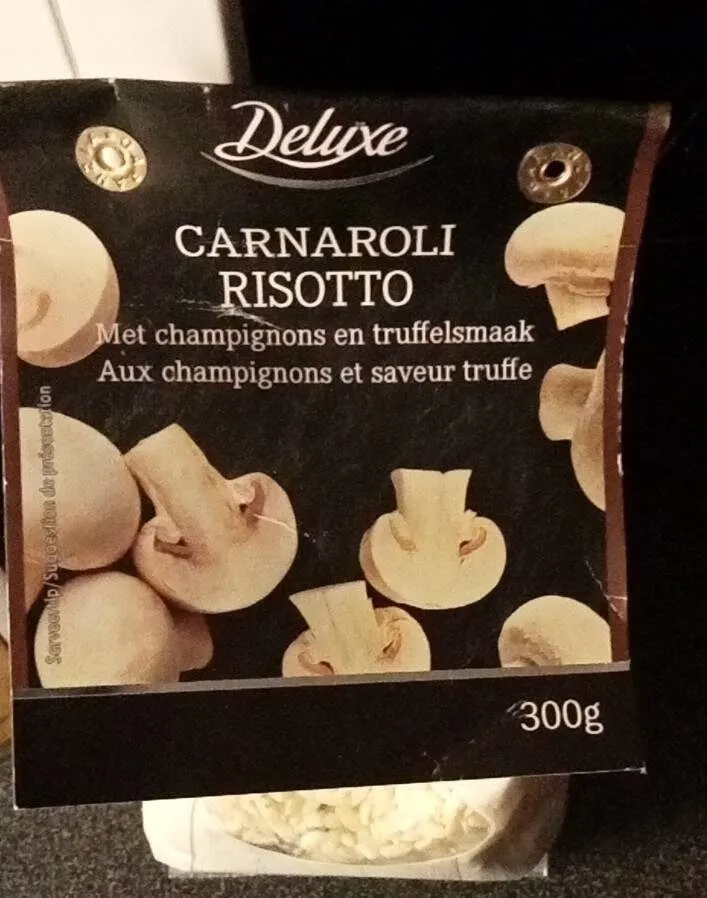 Carnaroli risotto