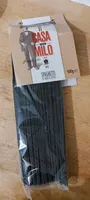 spaghetti Al Nero si seppa, spaghetti à l'encre de seiche