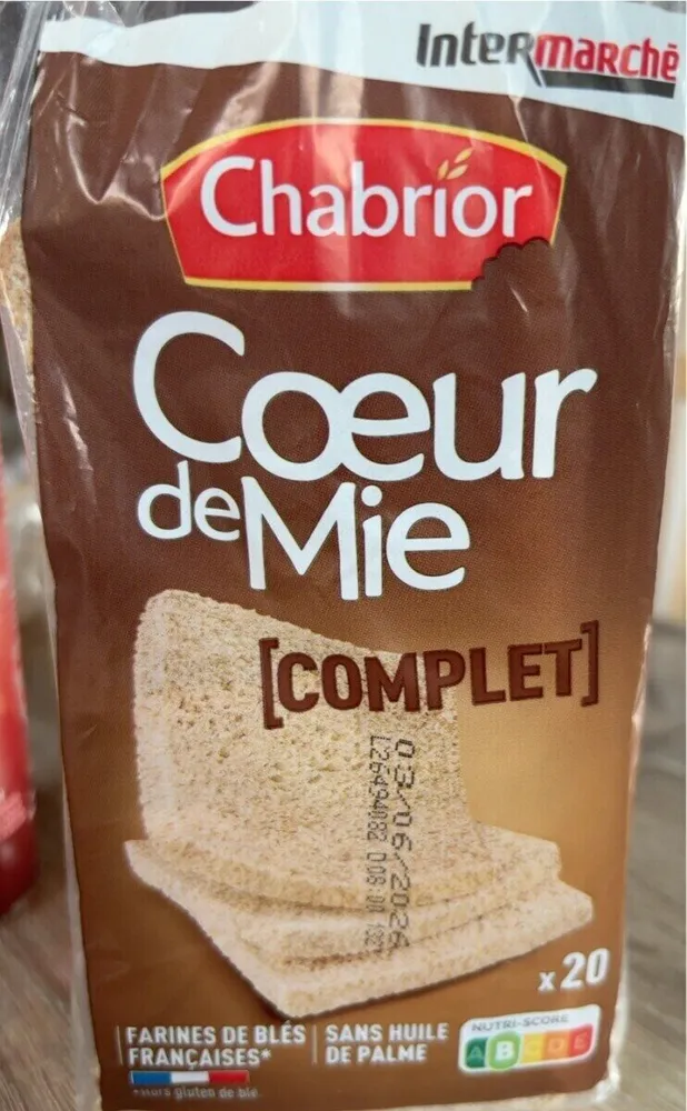 Coeur de mie complet